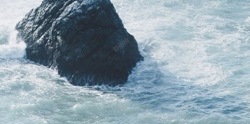 大海中的岩石H5背景jpg设计背景_88icon https://88icon.com H5素材 H5背景 大气 大海 岩石 海浪