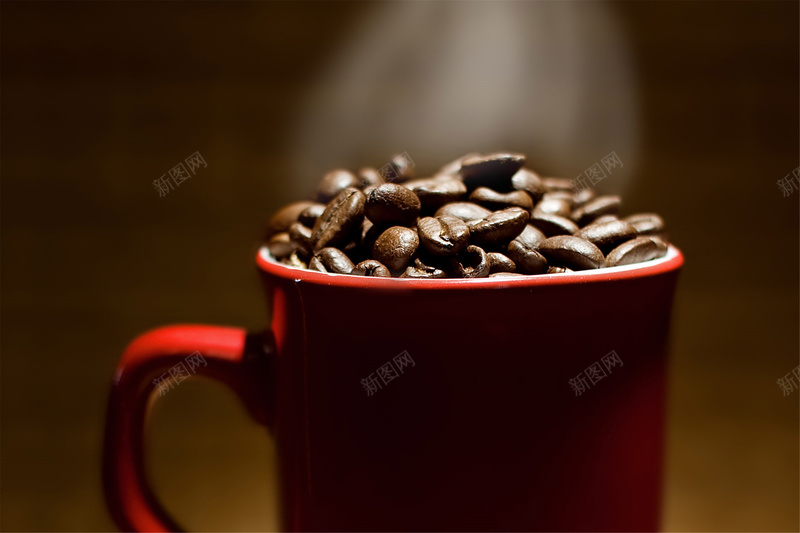 咖啡豆飘香图jpg设计背景_88icon https://88icon.com 咖啡豆 纹理 质感 飘香