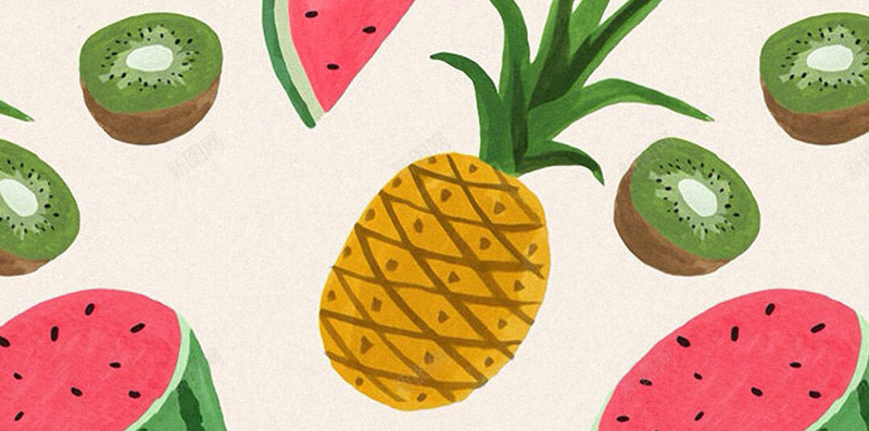 布艺H5背景jpg设计背景_88icon https://88icon.com H5 H5背景 h5 女装 小清新 布艺 彩色 文艺 水果 白色 简约