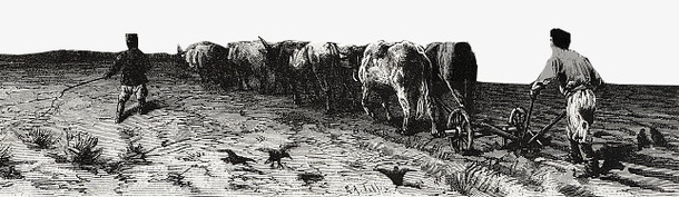 赶着牛群耕犁的农民png免抠素材_88icon https://88icon.com 农具 农民 农民耕地 农活工具 土地 推车 牛群 耕犁 驱赶 黑白画