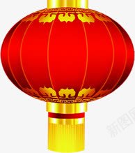 手绘红色卡通灯笼新年春节png免抠素材_88icon https://88icon.com 卡通 新年 春节 灯笼 红色