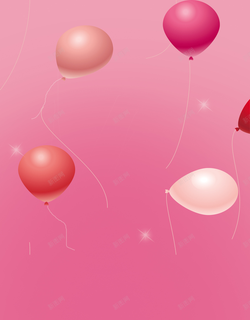 妇女节气球海报背景素材psd设计背景_88icon https://88icon.com 妇女节宣传 女人节 女王节 气球 粉色 海报 展板 晚会 舞台 节日素材 母亲节