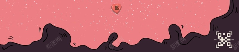 粉色卡通风格爱情巧克力礼盒促销海报jpg设计背景_88icon https://88icon.com 促销 卡通 巧克力 海报 爱情 礼盒 粉色 风格