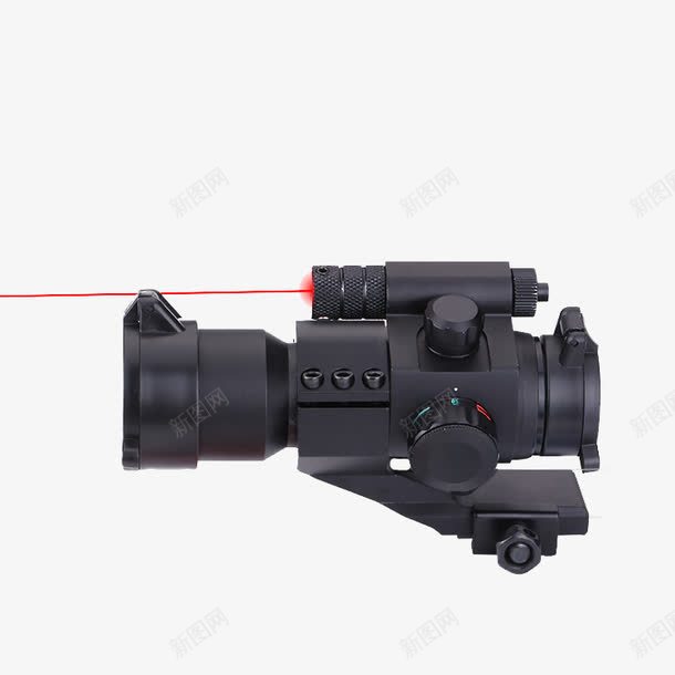 多功能狙击镜png免抠素材_88icon https://88icon.com 新款 狙击镜 远红外 黑色