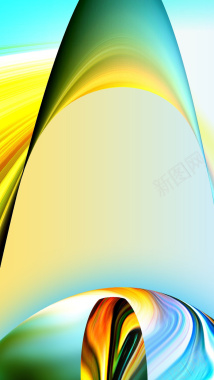 炫彩纹理H5背景背景