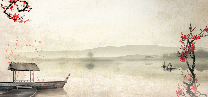 梅花水墨画海报背景psd设计背景_88icon https://88icon.com 海报背景 梅花 梅花水墨画 水墨画 海报 梅花水墨画海报背景 背景 海报banner 中国风