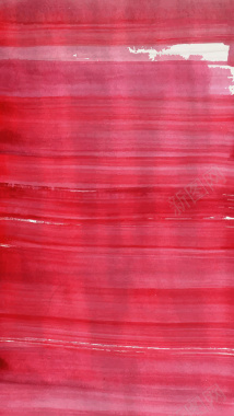 水彩纹理红色海报广告H5背景背景