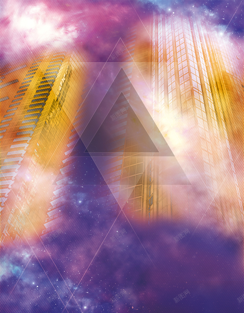 绚丽星空背景海报psd设计背景_88icon https://88icon.com 兴奋 建筑 形状 星云 星海 星空 星际 梦幻 欢快 浪漫 激情 绚丽