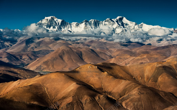 西藏人文风景2背景