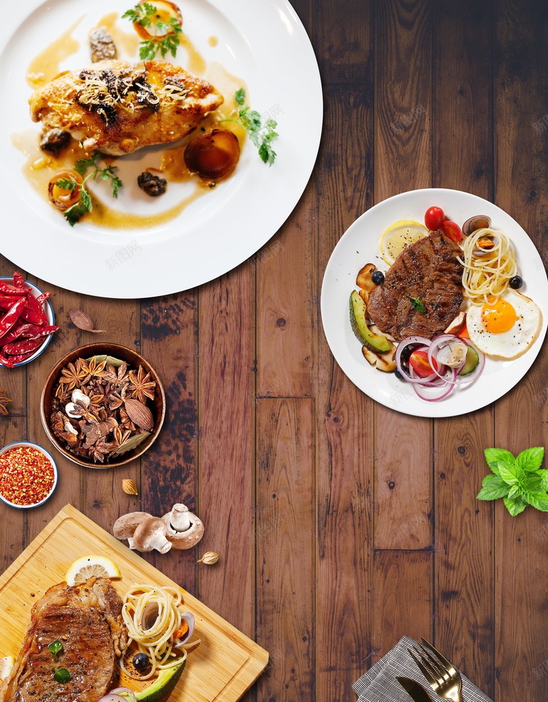 西餐厅浪漫美食背景素材psd设计背景_88icon https://88icon.com PSD源文件 PSD素材 分层文件 早餐 美味 美食 美食西餐 背景模板 背景海报 背景素材 西餐 西餐厅展板 西餐美食 高清背景