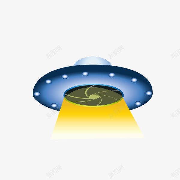 UFO星系星系蓝png免抠素材_88icon https://88icon.com UFO 星系 星系蓝