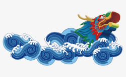 国潮中国的象征龙素材