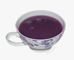 紫米粥片素材