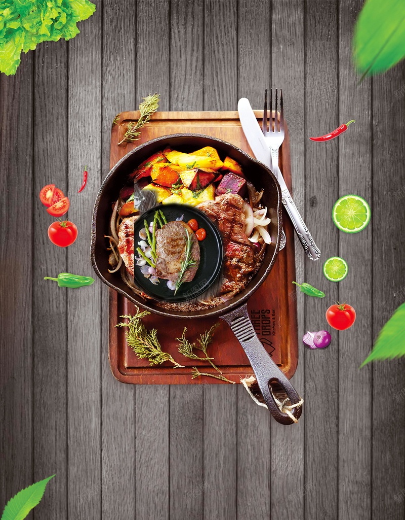 意大利牛排意美食海报psd设计背景_88icon https://88icon.com 饮食文化 烤肉店 牛排店 烤肉 牛排 煎牛排 美食 分层文件 PSD源文件 高清背景 PSD素材 背景海报 背景素材 背景模板