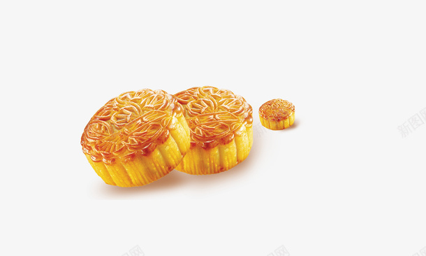 中秋节月饼psd免抠素材_88icon https://88icon.com 中秋节月饼