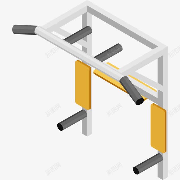 健身器材png免抠素材_88icon https://88icon.com png图形 png装饰 健身 卡通 装饰 运动器