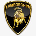 兰博基尼AutoEmblems卷png免抠素材_88icon https://88icon.com lamborghini 兰博基尼