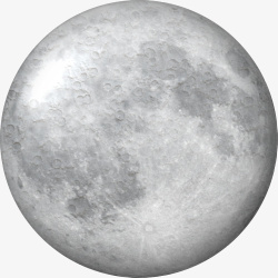 中秋实拍月亮真图素材