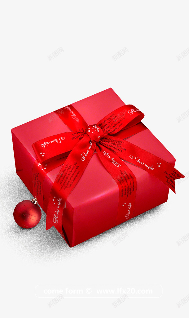 礼物礼盒红色丝带电商png免抠素材_88icon https://88icon.com 丝带 电商 礼物 礼盒 红色