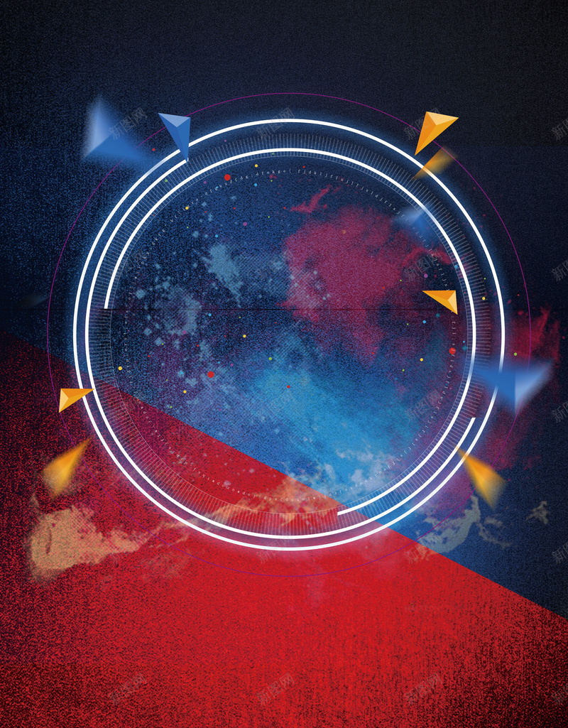 矢量大气几何618年中促销海报背景素材psd设计背景_88icon https://88icon.com 618提前购 618海报 618预售 618首页 618 618促销活动海报 年中促销 万能盛典