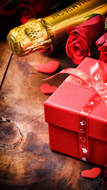 情人节浪漫背景背景