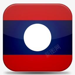 老挝V7国旗图标png免抠素材_88icon https://88icon.com Laos 老挝