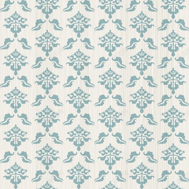 蓝色复古花纹无缝背景png免抠素材_88icon https://88icon.com 复古 无缝 背景 花纹 蓝色