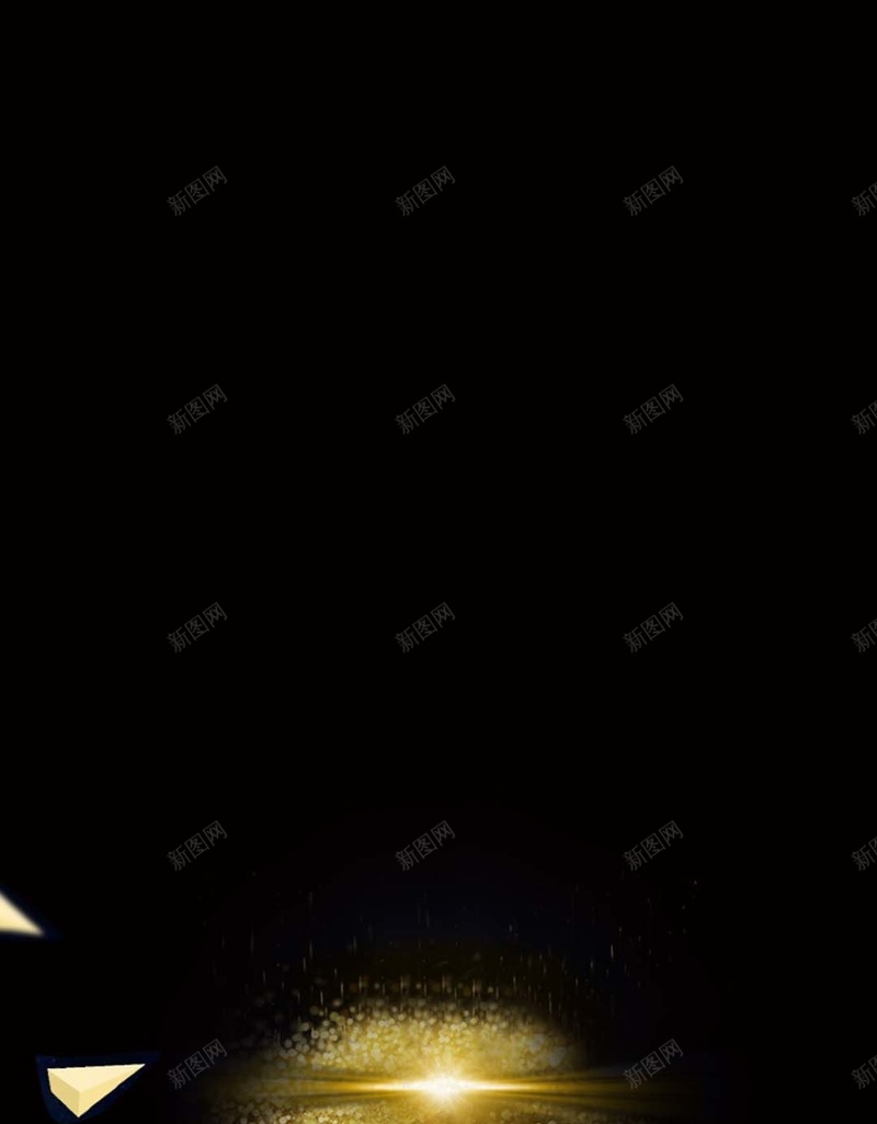 黑色大气新品上市PSD分层H5背景psd设计背景_88icon https://88icon.com 三角形 上市PSD分层H5背景素材 商业 大气 新品 活动 金色 黑色