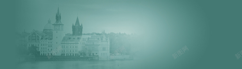 蓝色朦胧欧洲建筑背景jpg设计背景_88icon https://88icon.com 蓝色 朦胧 欧洲 建筑 风景 海报banner 摄影