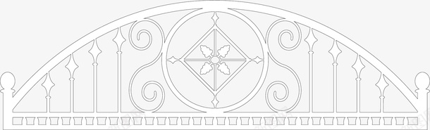 护栏卡通矢量图ai免抠素材_88icon https://88icon.com 卡通 护栏 白色护栏 防护栏 阳台护栏 矢量图