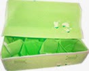 摄影合成绿色的包装盒素材