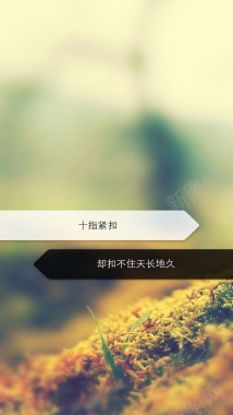 小清新唯美H5背景背景