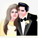 猫王和拉斯维加斯png免抠素材_88icon https://88icon.com and elvis presley priscilla 和 普里西拉 普雷斯利 猫王