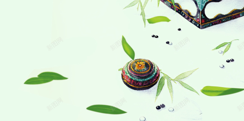 小清新竹叶H5分层背景psd设计背景_88icon https://88icon.com H5 中国风 分层背景 古韵 小清新 棋盘 竹叶 简约