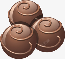 一堆巧克力巧克力糖果糖果巧克力素材