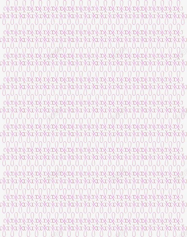 手绘粉色线条花纹png免抠素材_88icon https://88icon.com 粉色 线条 花纹