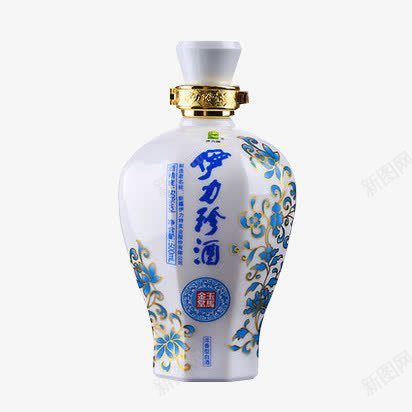 伊力珍酒玉马金堂白酒png免抠素材_88icon https://88icon.com 中国名酒 产品实物 伊力珍酒 国产白酒 玉马金堂 白酒