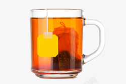 柠檬茶绿茶红茶素材