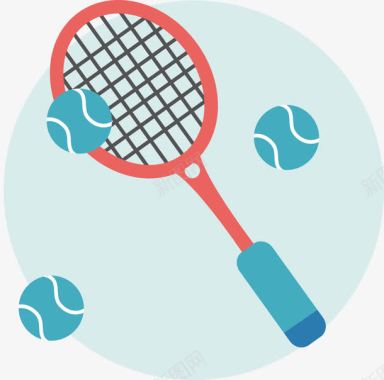 网球网球运动健身logo图标图标