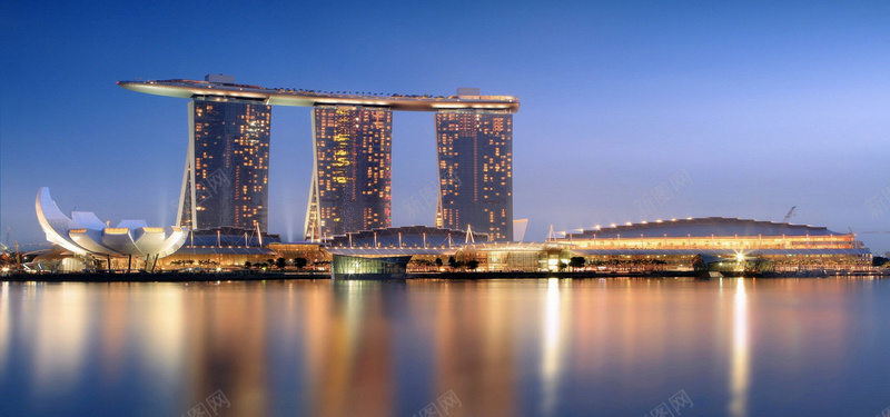 繁华都市建筑夜景jpg设计背景_88icon https://88icon.com 美景 海报banner 摄影 风景 繁华都市建筑夜景