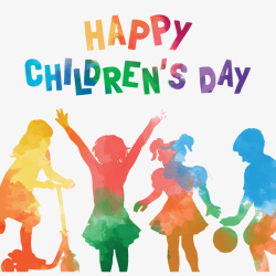 childrenschildrensday矢量图高清图片