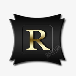 游戏金黑色和金色图标png免抠素材_88icon https://88icon.com Gold RocketDock 游戏 金