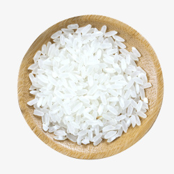 米白色瓶子大米米白色盘子高清图片