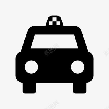 taxi计程车图标图标