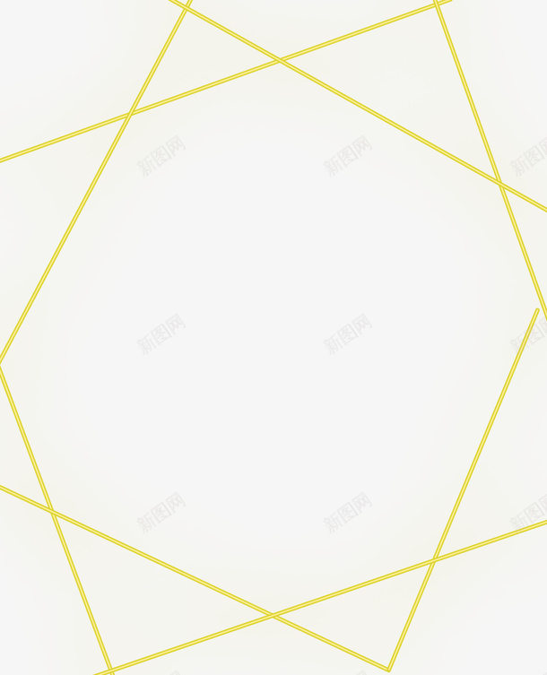 发光黄色柱体线框png免抠素材_88icon https://88icon.com 发光 线条 线框 装饰 颜色