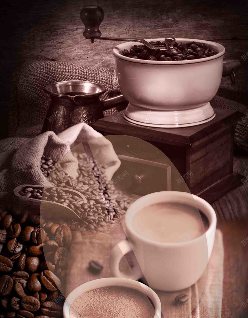 爱咖士咖啡海报背景模板psd设计背景_88icon https://88icon.com 咖啡豆 咖啡馆 咖啡 海报 背景 西餐厅 饮品 活动 宣传 促销
