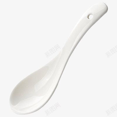 白色陶瓷小勺子png免抠素材_88icon https://88icon.com 勺子 咖啡勺 小勺子 白勺