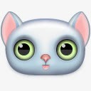 猫动物放大眼睛的生物png免抠素材_88icon https://88icon.com animal cat 动物 猫