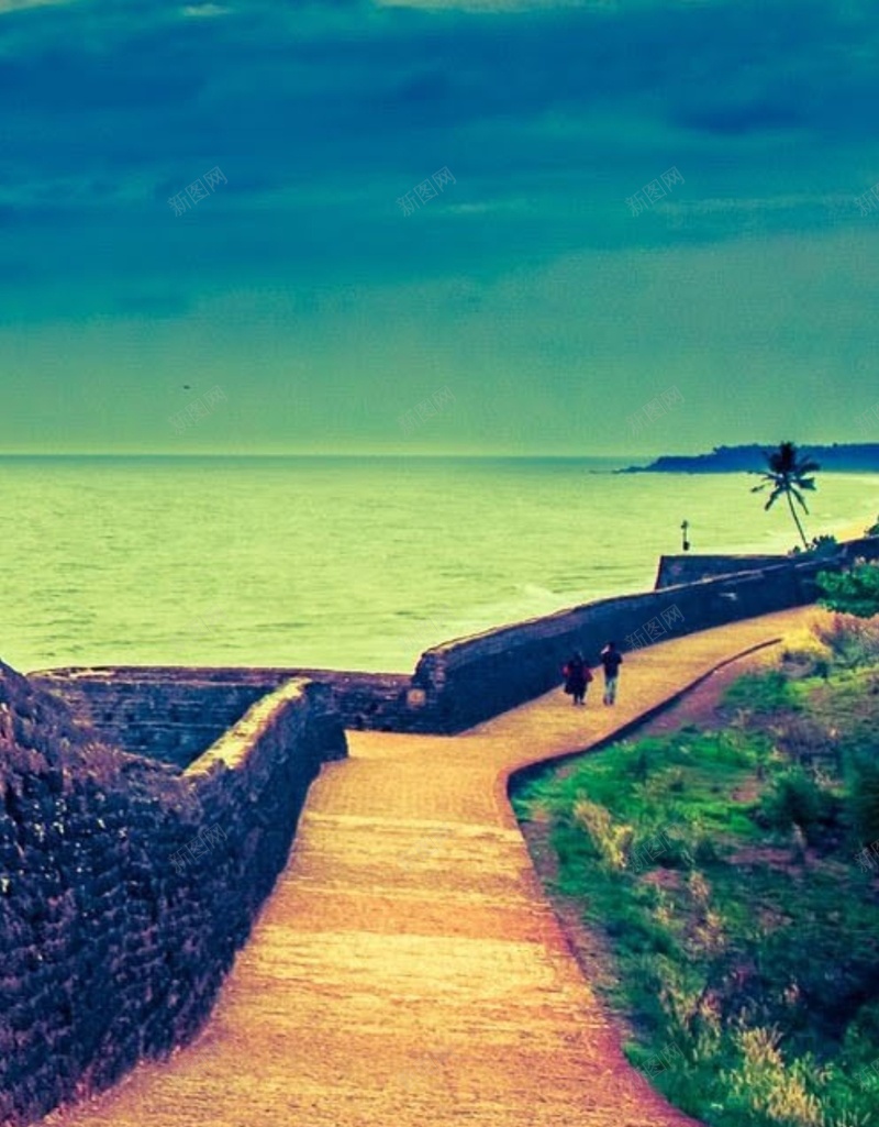 风景蓝天黄云路面曲折H5背景素材jpg设计背景_88icon https://88icon.com 风景 蓝天 黄云 路面 曲折 H5 摄影