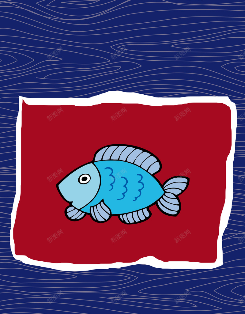 卡通手绘海洋生物psd设计背景_88icon https://88icon.com 卡通海报 卡通背景 手绘海报 文艺海报 海洋动物 海洋海报 海洋生物 清新